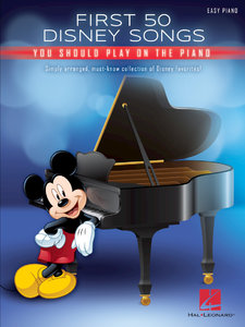 First 50 Disney Songs you should play on Piano