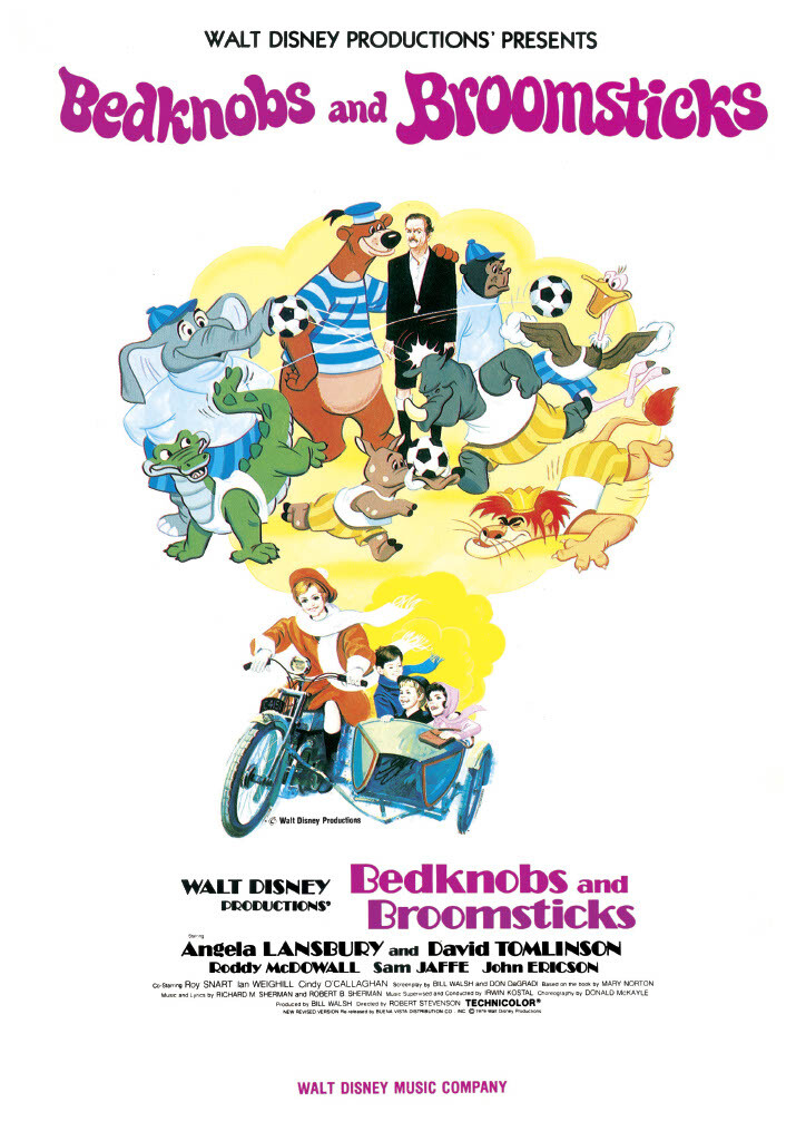 Bedknobs and Broomsticks