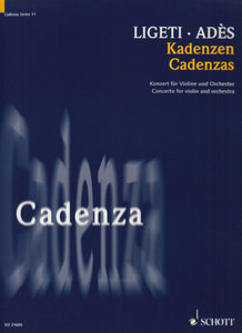 Kadenzen zum Violinkonzert von György Ligeti