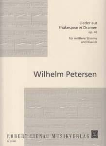 Lieder aus Shakespeares Dramen op. 46