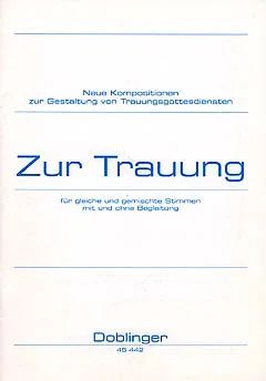 Zur Trauung