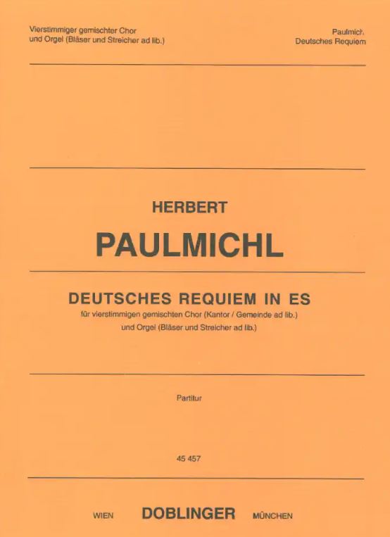 Deutsches Requiem in Es