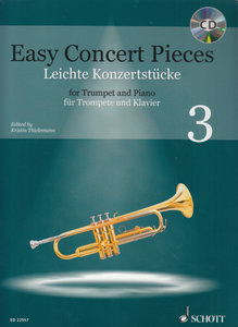 Easy Concert Pieces Band 3 - Trompete