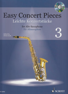 Easy Concert Pieces Band 3 - Altsaxophon
