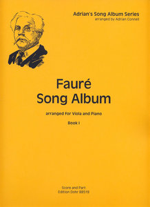 Faure Song Album Band 1