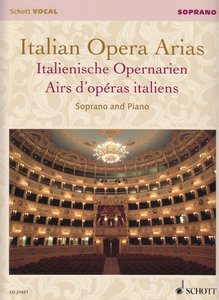 Italian Opera Arias