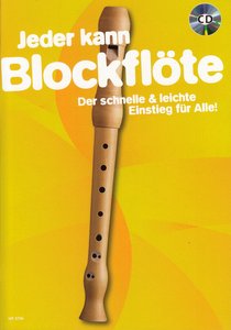 Jeder kann Blockflöte