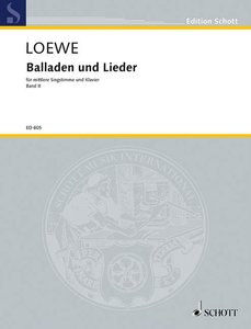 Balladen und Lieder Band 2