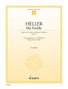 Die Forelle op. 33