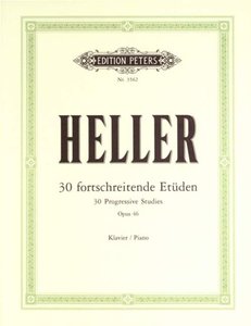 30 fortschreitende Etüden op. 46