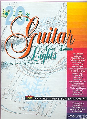 20 Guitar Lights - X-mas Edition