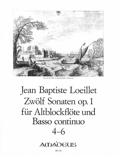 12 Sonaten op. 1 (4-6)