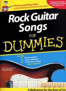Rock Guitar Songs for Dummies