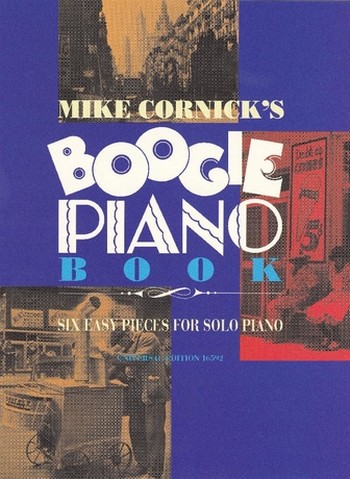 Boogie Piano Book