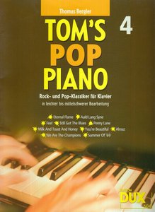 Tom's Pop Piano Band 4