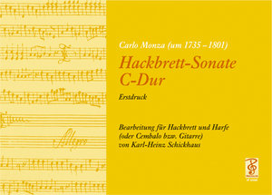 Hackbrett-Sonate C-Dur