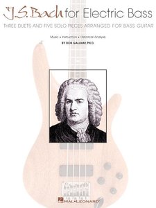 J.S.Bach for Electric Bass