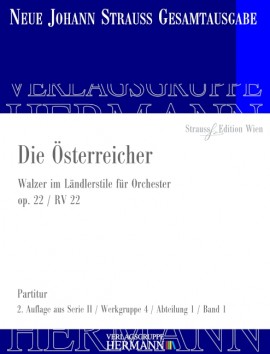 Die Österreicher op. 22