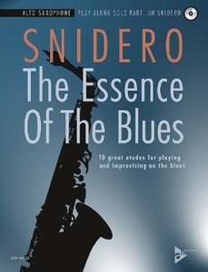 The Essence of the Blues - Alto Sax