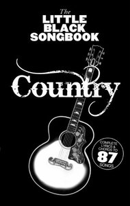 Country - The Little Black Songbook