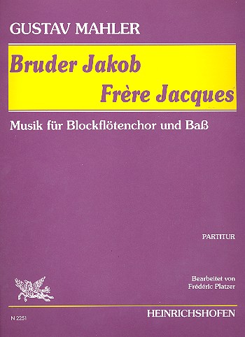 Bruder Jakob - Frere Jacques