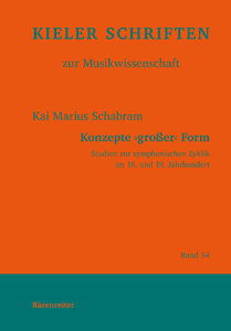 Konzepte "großer" Form