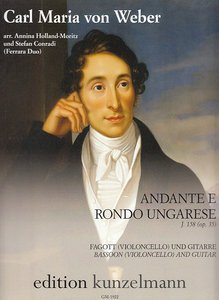 Andante e Rondo Ungarese J 158 (op. 35)