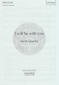 I will be with you