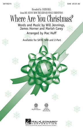 Where are you Christmas? (aus Dr. Seuss'  How the Grinch Stole Christmas)