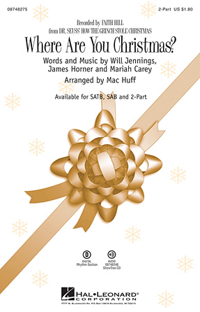 Where are you Christmas? (aus Dr. Seuss'  How the Grinch Stole Christmas)