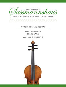 Sassmannshaus Violin Album Band 2