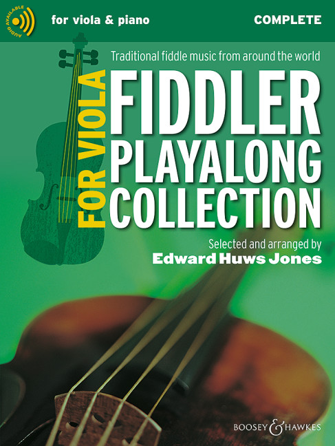 Fiddler Playalong Collection for Viola