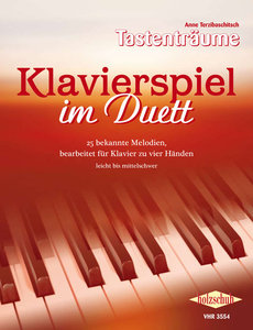 Klavierspiel im Duett