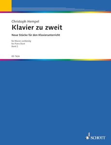 Klavier zu zweit Band 2