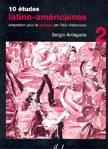 10 etudes latino-americaines Vol. 2