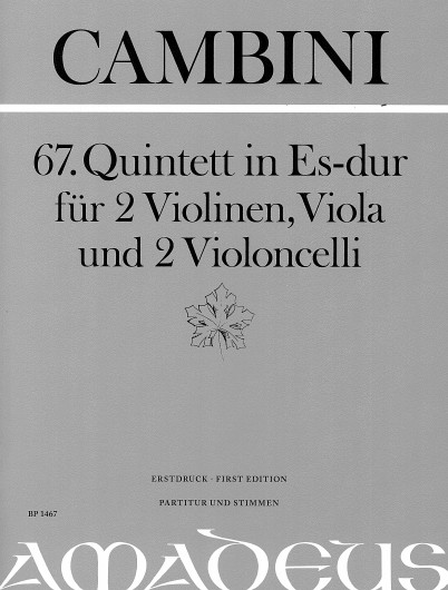 67. Quintett in Es - Dur