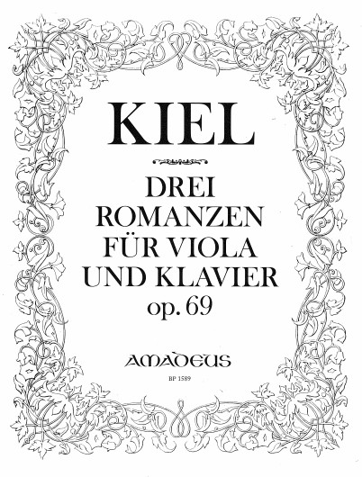 3 Romanzen für Viola und Klavier op. 69