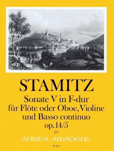 Sonate V F-Dur op. 14/5
