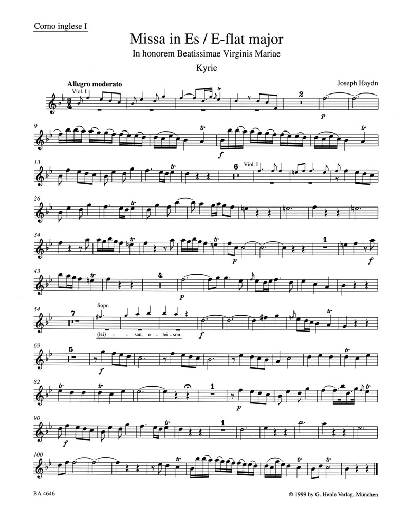 Große Orgelsolomesse, Hob. XXII:4