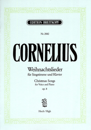 Weihnachtslieder op. 8