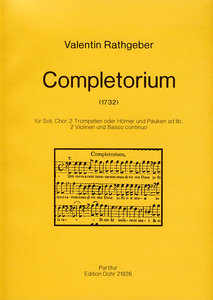 Completorium (1732)