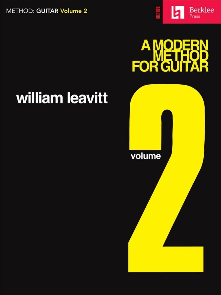 A Modern Method for Guitar Vol. 2