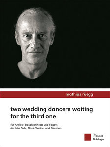 Two Wedding Dancers Waiting on the Third One
