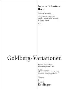 Goldberg-Variationen BWV 988