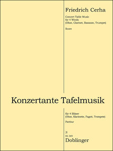 Konzertante Tafelmusik