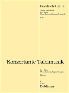 Konzertante Tafelmusik