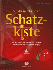 Aus der musikalischen Schatzkiste Band 1 - Violine