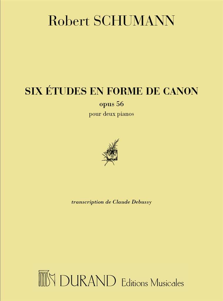 Six Etudes en forme de Canon op. 56