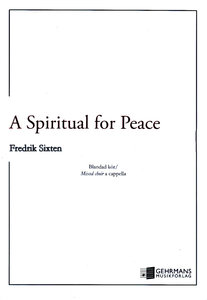 A Spiritual for peace