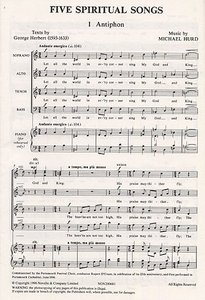 Five Spiritual songs